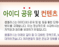 ���̵���� �� ������ �ҹ���� ����