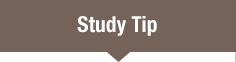 Study Tip