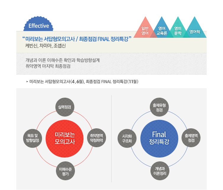 �̸����� ���������ǰ��� / �������� FINAL ����Ư��