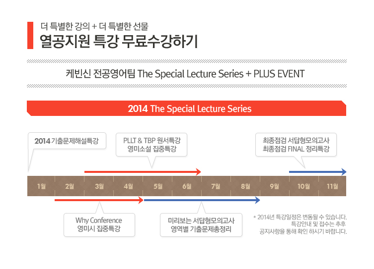 �ɺ�� ���������� The Special Lecture Series + PLUS EVENT
