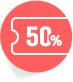 50%����